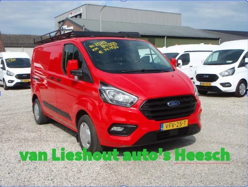 Ford Transit Custom Trend trekhaak Imperiaal 84406 km bj 20 uit 2020
