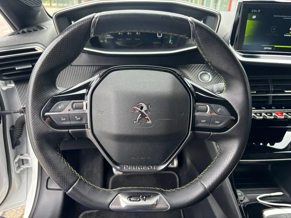 Peugeot 208 1.2 PureTech GT-Line uit 2020, foto 11