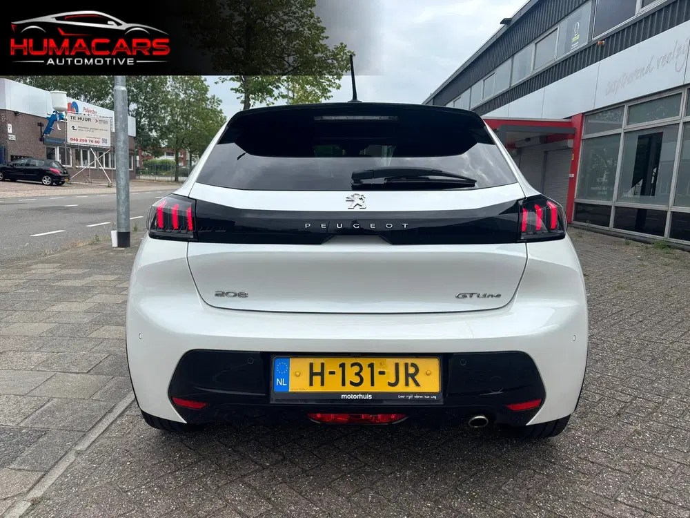 Peugeot 208 1.2 PureTech GT-Line uit 2020, foto 3