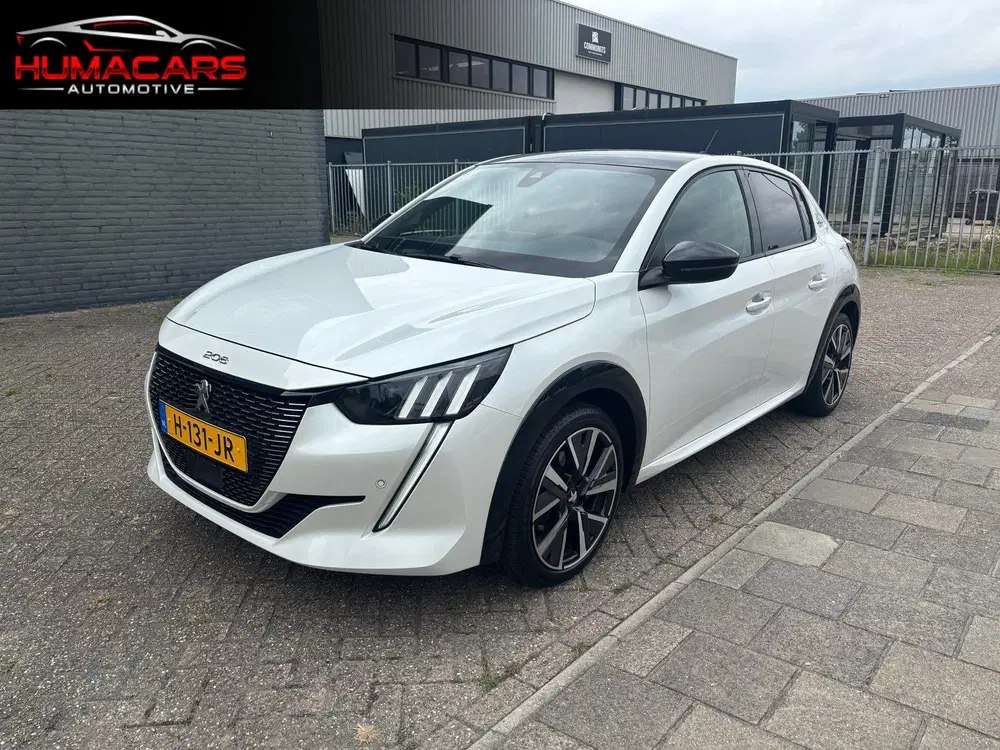 Peugeot 208 1.2 PureTech GT-Line uit 2020, foto 4