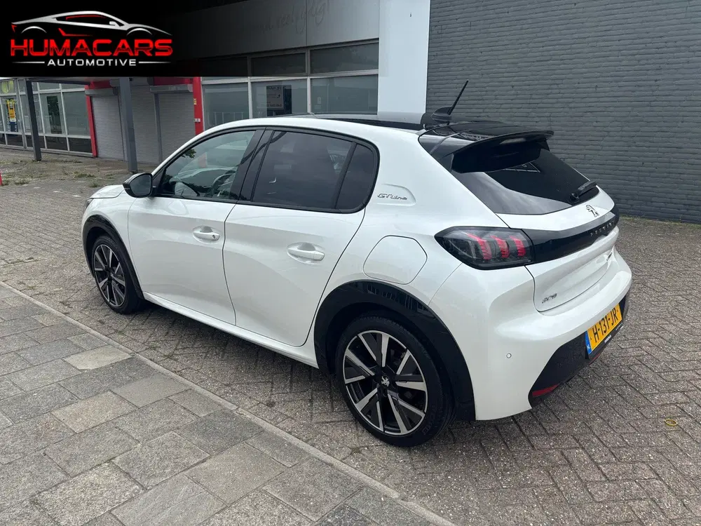 Peugeot 208 1.2 PureTech GT-Line uit 2020, foto 8
