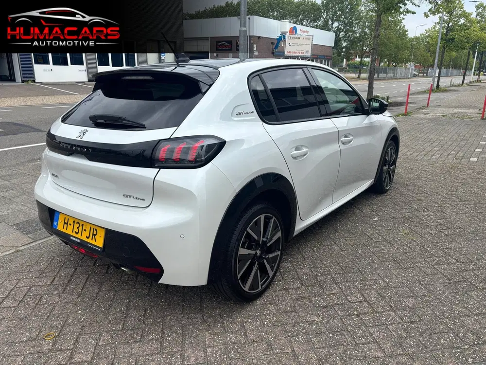 Peugeot 208 1.2 PureTech GT-Line uit 2020, foto 9