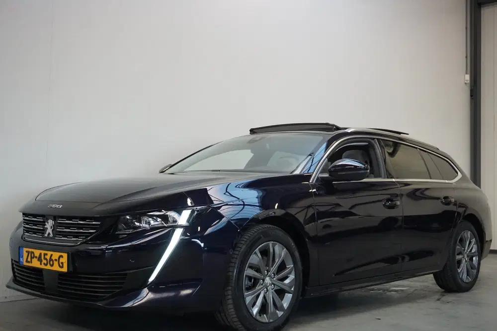 Peugeot 508 1.5 BlueHDI Blue Lease Allure AUTOMAAT LED uit 2019, foto 12