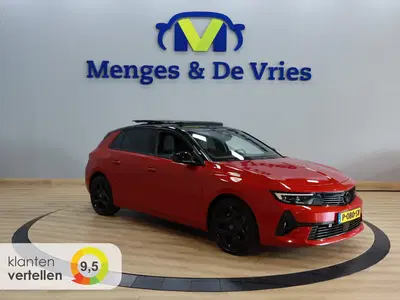 Opel Astra 1.6 GS Line Hybrid Edition Airco ECC uit 2022
