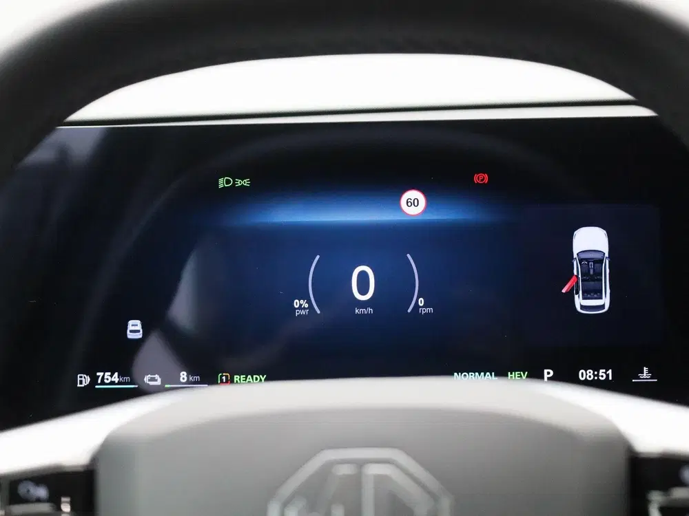 MG HS 1.5 PHEV Aut. Luxury uit 2025, foto 8