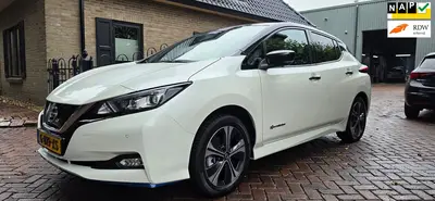Nissan Leaf E+ Tekna 62 kWh uit 2019