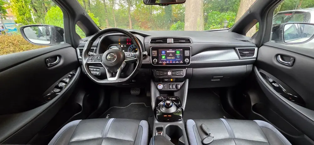 Nissan Leaf E+ Tekna 62 kWh uit 2019, foto 12