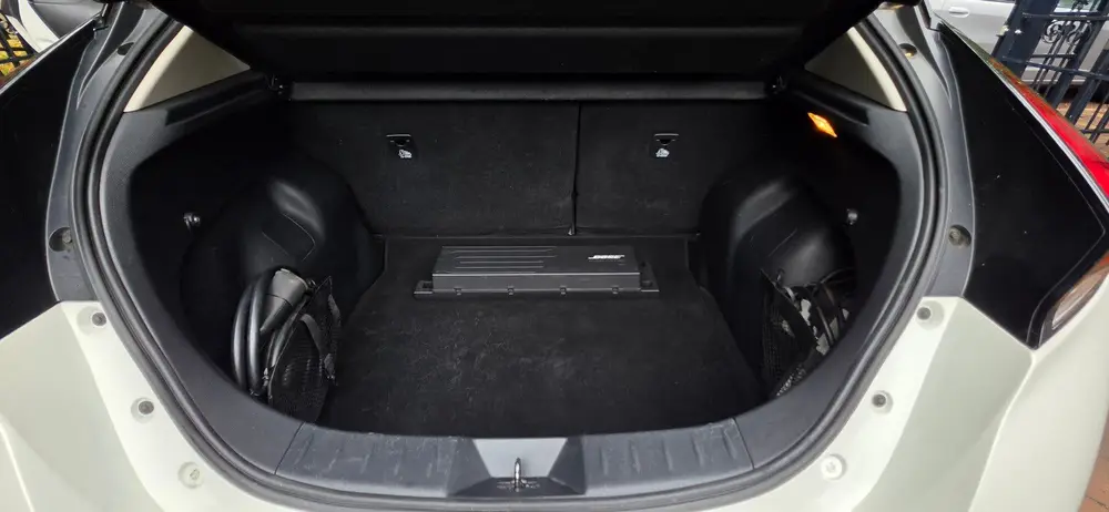 Nissan Leaf E+ Tekna 62 kWh uit 2019, foto 14