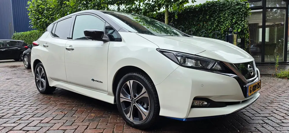 Nissan Leaf E+ Tekna 62 kWh uit 2019, foto 3