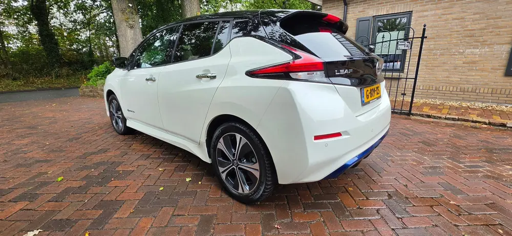 Nissan Leaf E+ Tekna 62 kWh uit 2019, foto 6