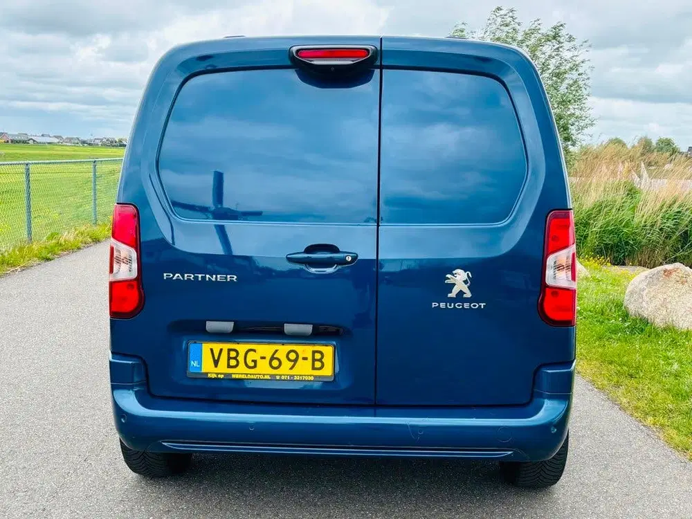 Peugeot Partner 1.5 BlueHDI Premium L1 H1 uit 2019, foto 4