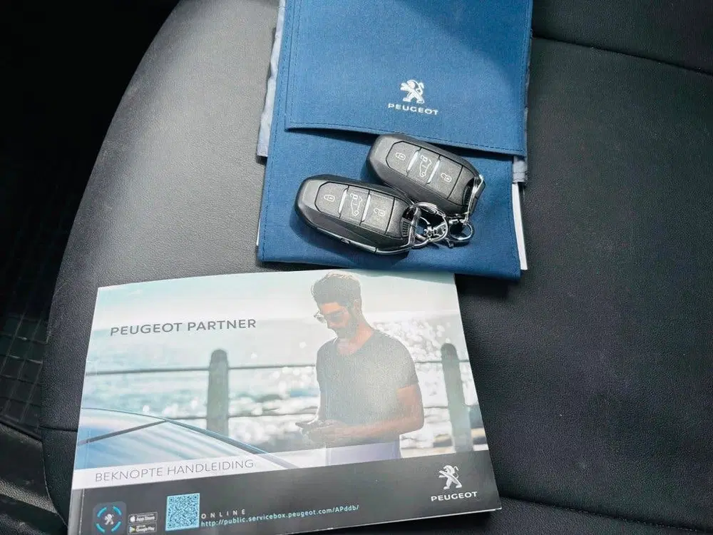 Peugeot Partner 1.5 BlueHDI Premium L1 H1 uit 2019, foto 9