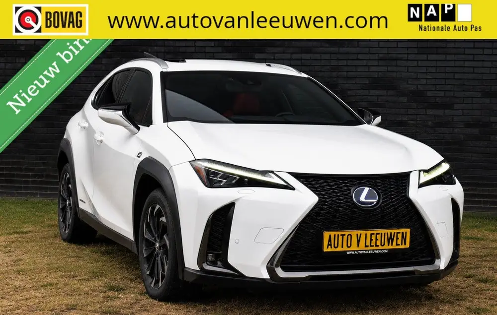 Lexus UX 250h F Sport PANORAMADAK/HEAD UP/LEDER/ETC.! uit 2020