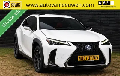 Lexus UX 250h F Sport PANORAMADAK/HEAD UP/LEDER/ETC.! uit 2020
