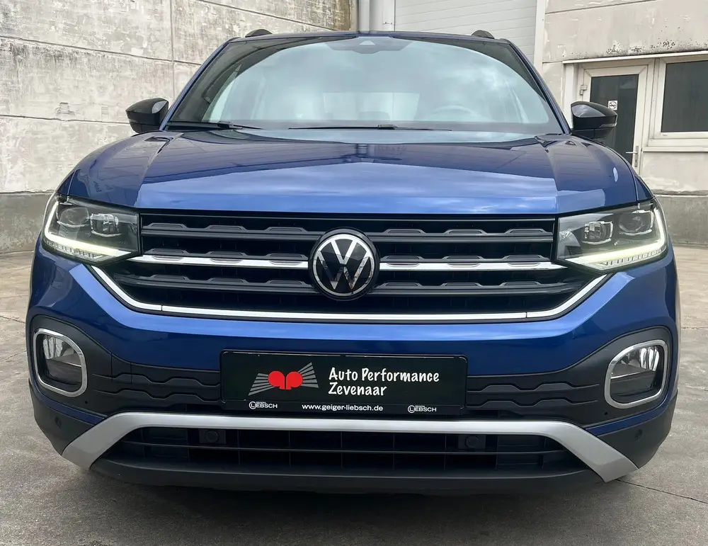 Volkswagen T-Cross 1.5 TSI 150pk 7-DSG 2022 Blauw uit 2022
