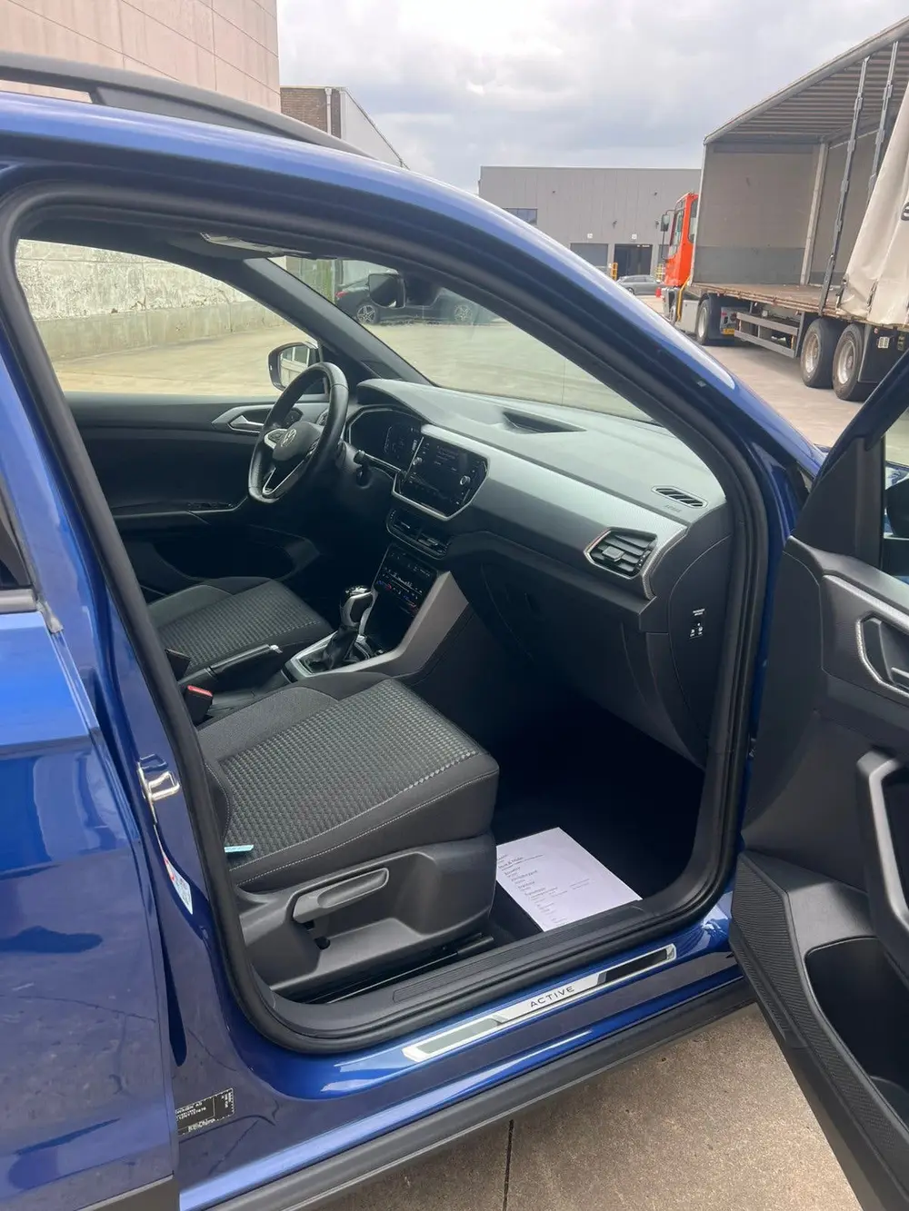 Volkswagen T-Cross 1.5 TSI 150pk 7-DSG 2022 Blauw uit 2022, foto 10