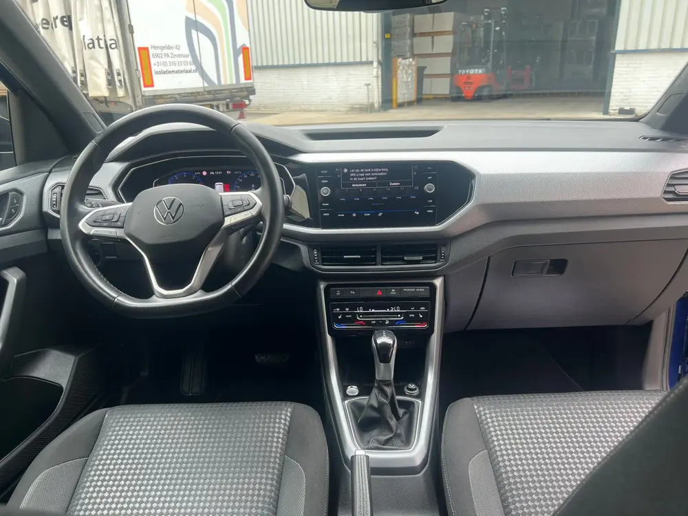 Volkswagen T-Cross 1.5 TSI 150pk 7-DSG 2022 Blauw uit 2022, foto 12