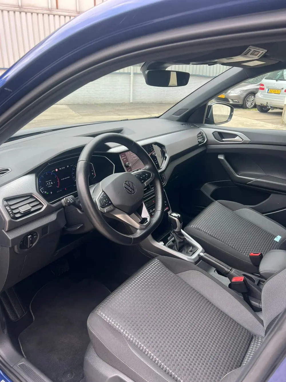 Volkswagen T-Cross 1.5 TSI 150pk 7-DSG 2022 Blauw uit 2022, foto 14