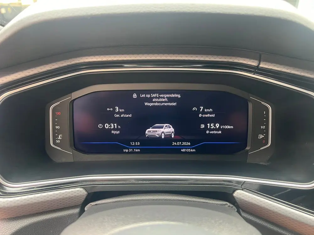 Volkswagen T-Cross 1.5 TSI 150pk 7-DSG 2022 Blauw uit 2022, foto 18