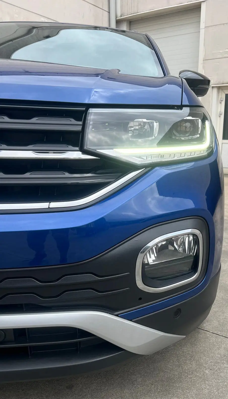 Volkswagen T-Cross 1.5 TSI 150pk 7-DSG 2022 Blauw uit 2022, foto 2