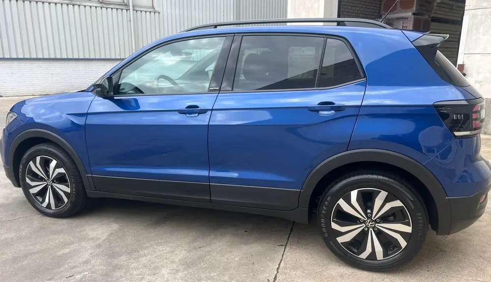 Volkswagen T-Cross 1.5 TSI 150pk 7-DSG 2022 Blauw uit 2022, foto 5