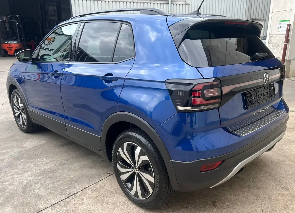 Volkswagen T-Cross 1.5 TSI 150pk 7-DSG 2022 Blauw uit 2022, foto 6