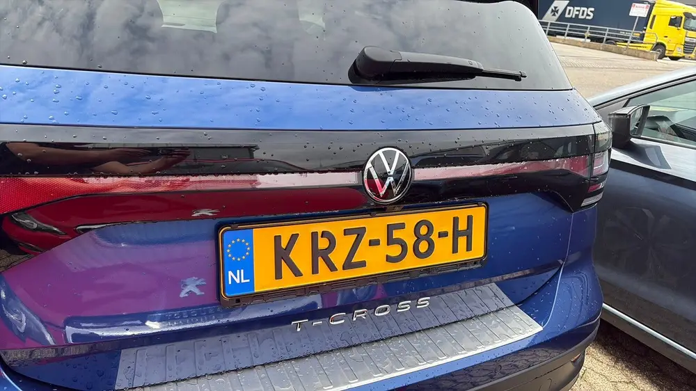 Volkswagen T-Cross 1.5 TSI 150pk 7-DSG 2022 Blauw uit 2022, foto 7
