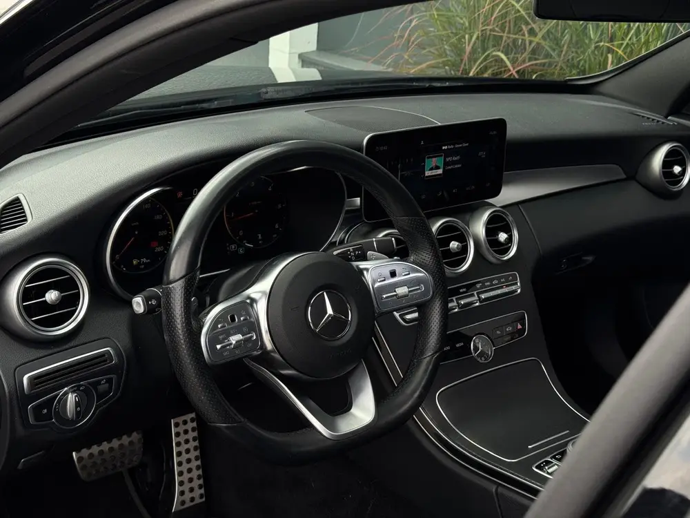 Mercedes-Benz C-Klasse 220 d Premium Plus AMG PANO uit 2019, foto 10