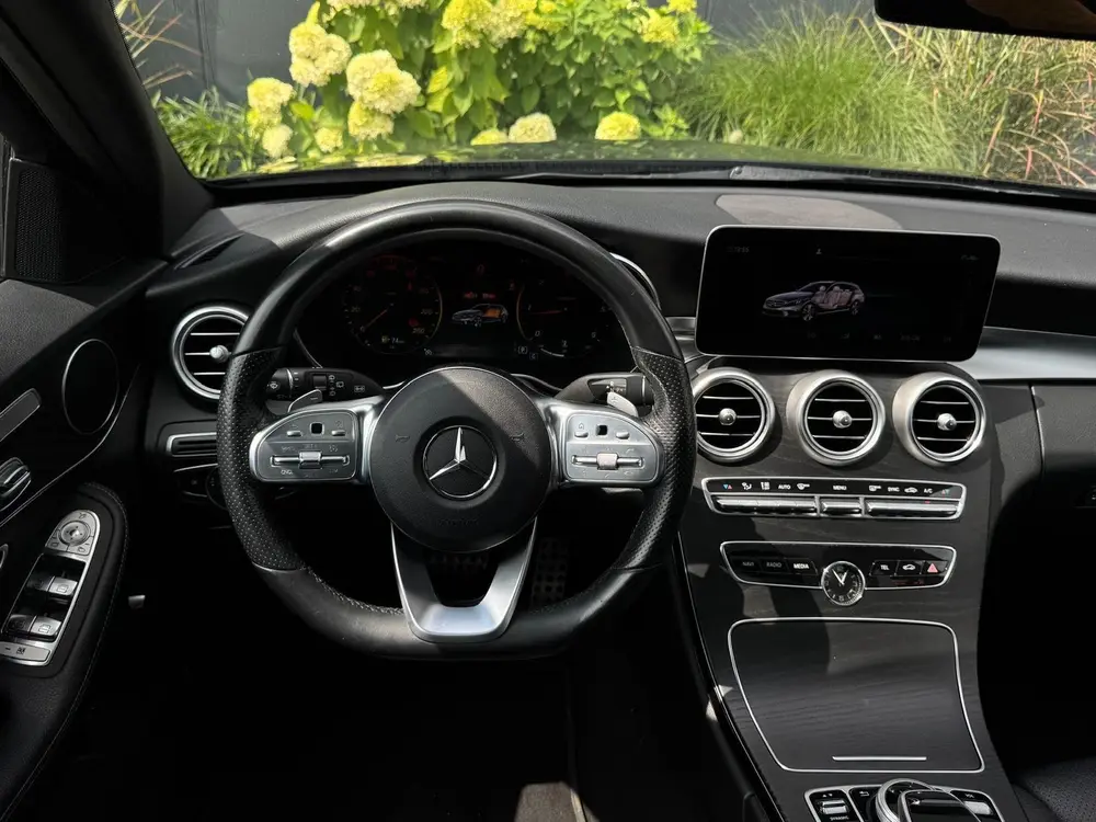 Mercedes-Benz C-Klasse 220 d Premium Plus AMG PANO uit 2019, foto 11