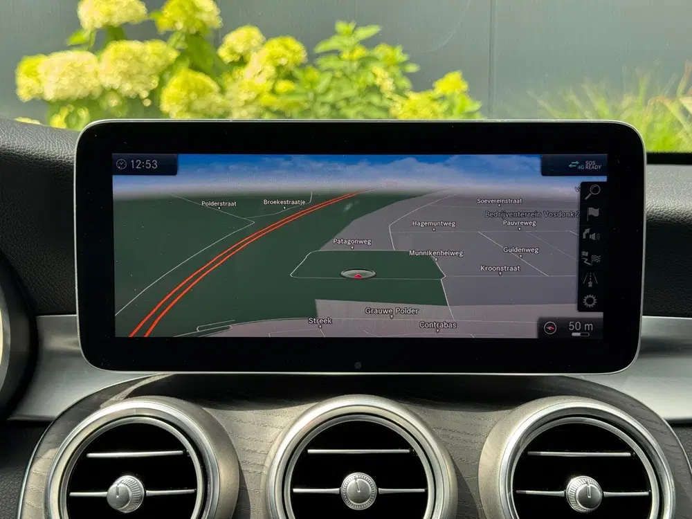 Mercedes-Benz C-Klasse 220 d Premium Plus AMG PANO uit 2019, foto 13