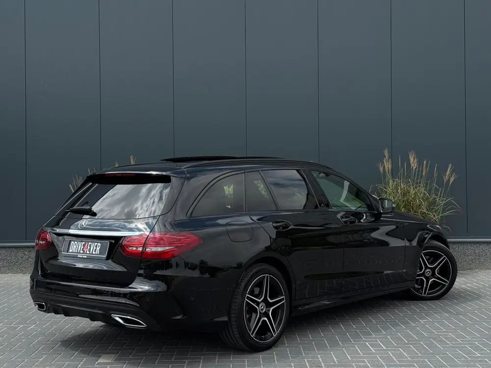 Mercedes-Benz C-Klasse 220 d Premium Plus AMG PANO uit 2019, foto 3