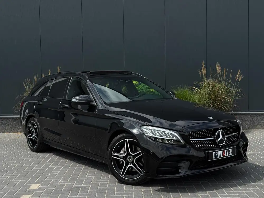 Mercedes-Benz C-Klasse 220 d Premium Plus AMG PANO uit 2019, foto 4