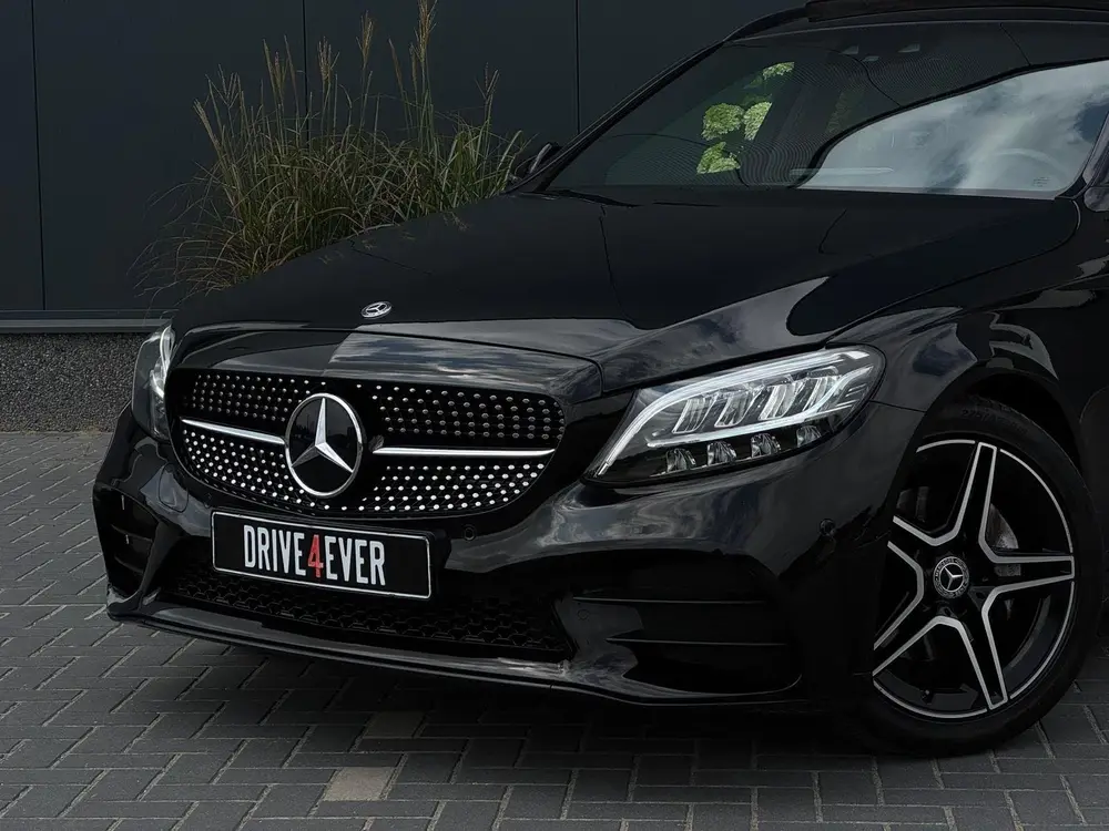 Mercedes-Benz C-Klasse 220 d Premium Plus AMG PANO uit 2019, foto 5