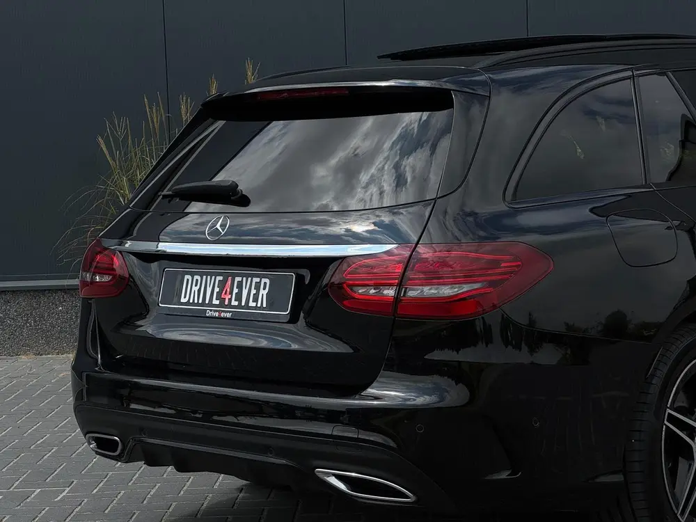 Mercedes-Benz C-Klasse 220 d Premium Plus AMG PANO uit 2019, foto 7