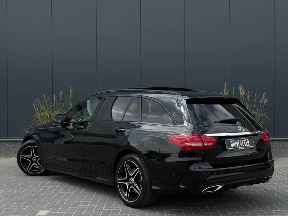 Mercedes-Benz C-Klasse 220 d Premium Plus AMG PANO uit 2019, foto 9