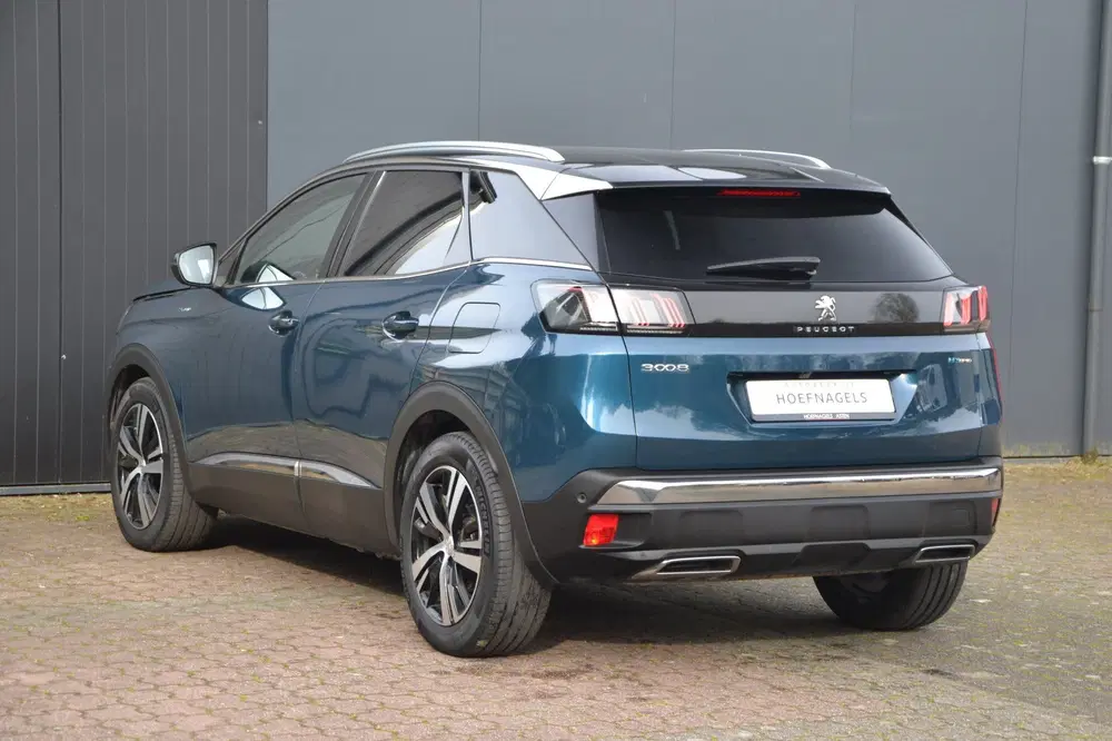 Peugeot 3008 1.6 HYbrid 225 PK * GT uit 2022, foto 2