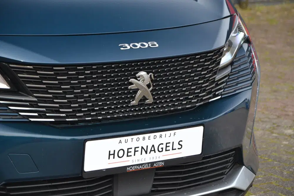 Peugeot 3008 1.6 HYbrid 225 PK * GT uit 2022, foto 6