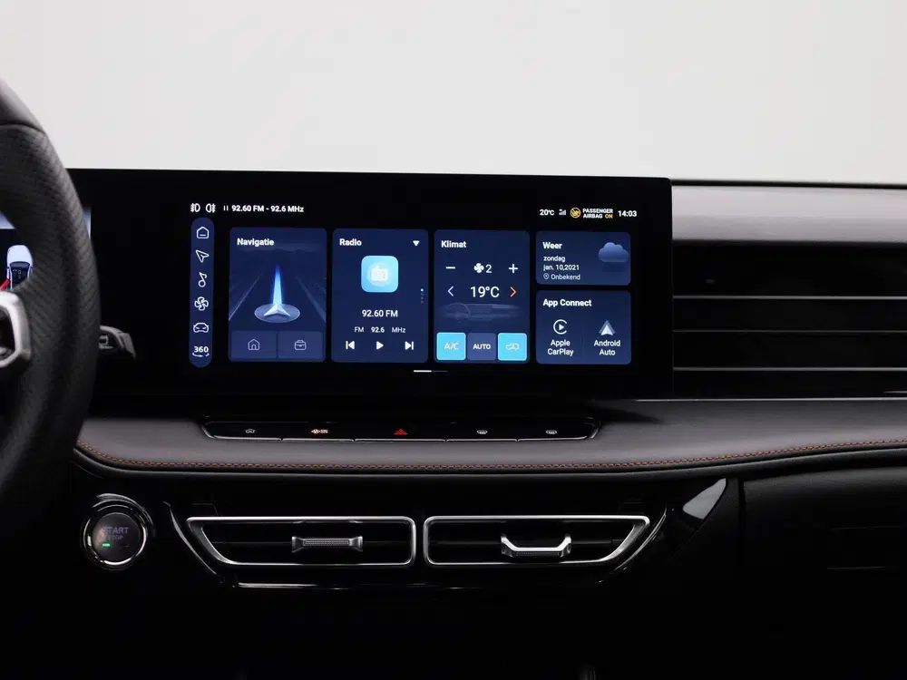 MG HS 1.5 PHEV Aut. Luxury uit 2025, foto 9