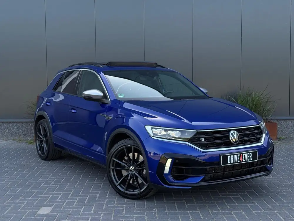 Volkswagen T-Roc 2.0 TSI R 4Motion PANO | AKRA | LEDER | ACC uit 2021, foto 4