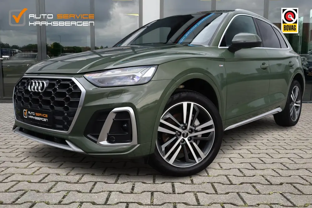 Audi Q5 55 TFSI e S-Line uit 2023