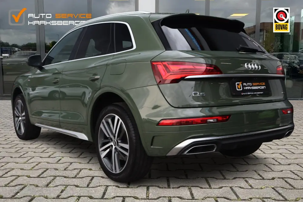 Audi Q5 55 TFSI e S-Line uit 2023, foto 3