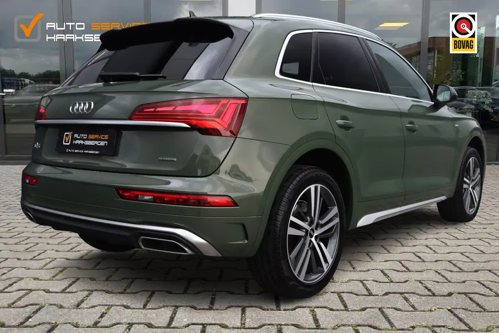 Audi Q5 55 TFSI e S-Line uit 2023, foto 4