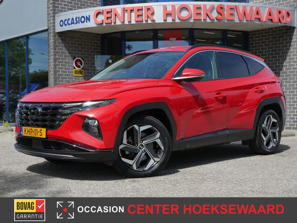 Hyundai TUCSON 1.6 T-GDi HEV 230pk Aut Comfort Smart uit 2021, foto 4