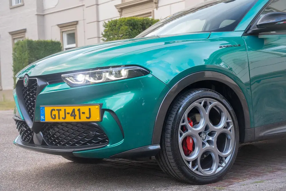 Alfa Romeo Tonale 1.5T Hybrid Edizione Speciale TREKHAAK | A uit 2022, foto 13