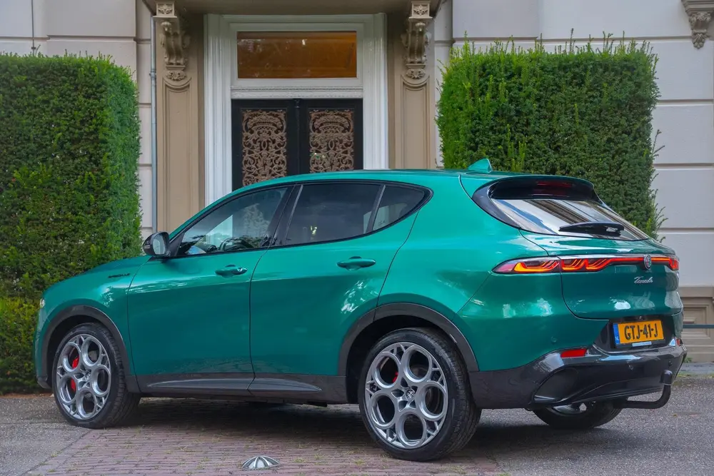 Alfa Romeo Tonale 1.5T Hybrid Edizione Speciale TREKHAAK | A uit 2022, foto 2