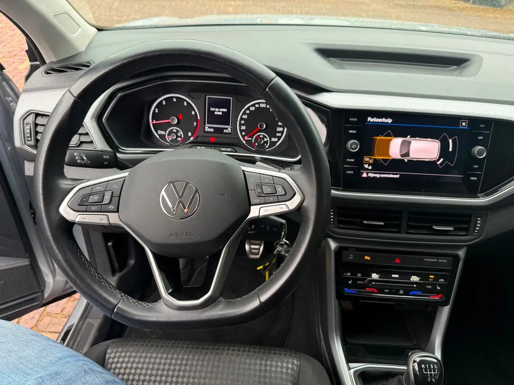 Volkswagen T-Cross 1.0 TSI Active | ACC | Trekhaak | Navigat uit 2022, foto 12
