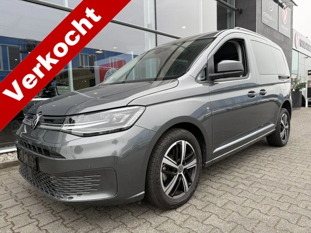 Volkswagen Caddy 5+0 Of 3+1 Rolstoelauto 1.5 TSI (Zeer mooie uit 2021