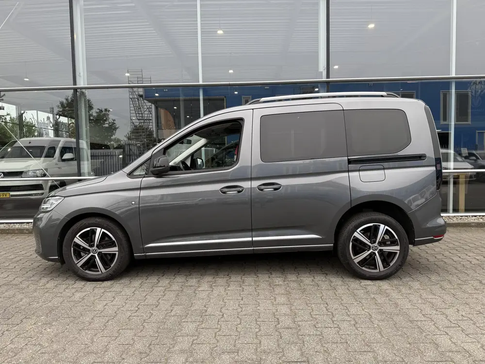 Volkswagen Caddy 5+0 Of 3+1 Rolstoelauto 1.5 TSI (Zeer mooie uit 2021, foto 11