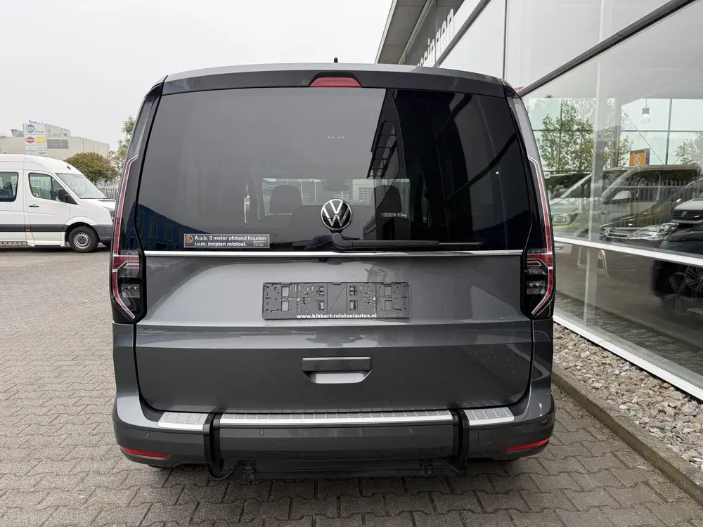 Volkswagen Caddy 5+0 Of 3+1 Rolstoelauto 1.5 TSI (Zeer mooie uit 2021, foto 13