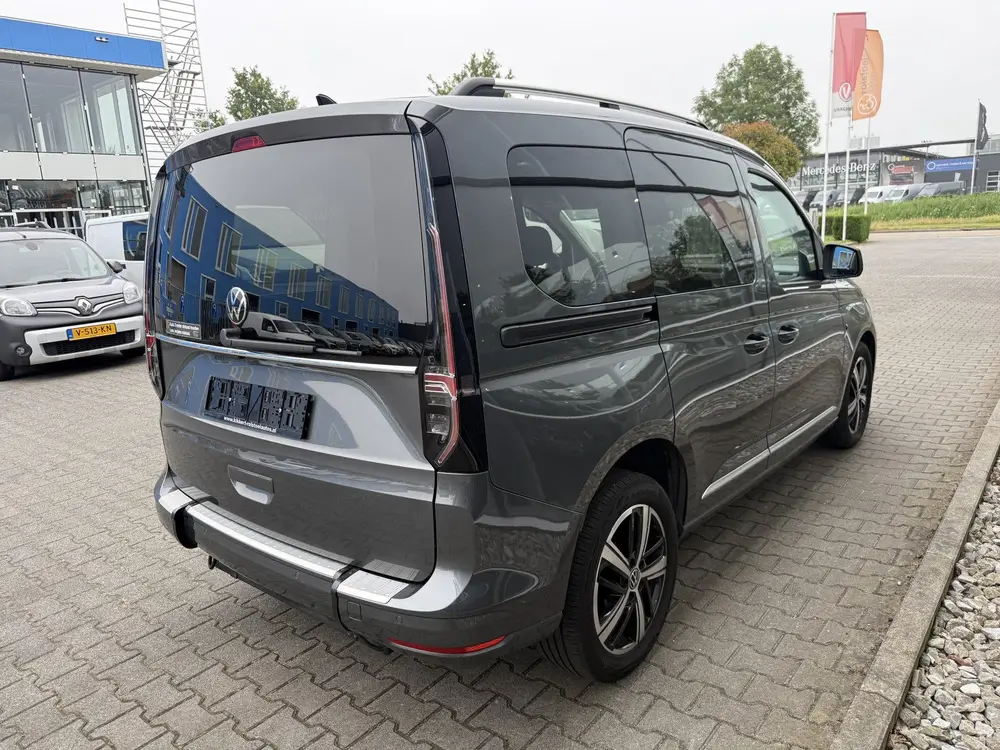 Volkswagen Caddy 5+0 Of 3+1 Rolstoelauto 1.5 TSI (Zeer mooie uit 2021, foto 14